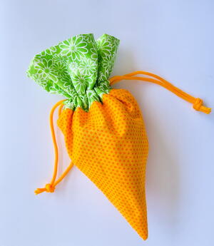 Carrot Treat Bag For Easter