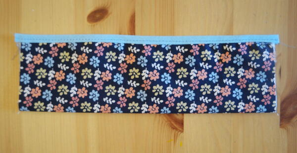 Seed Packet Organizer Sewing Pattern - Make the Seed Packet Pockets - Steps 1-4