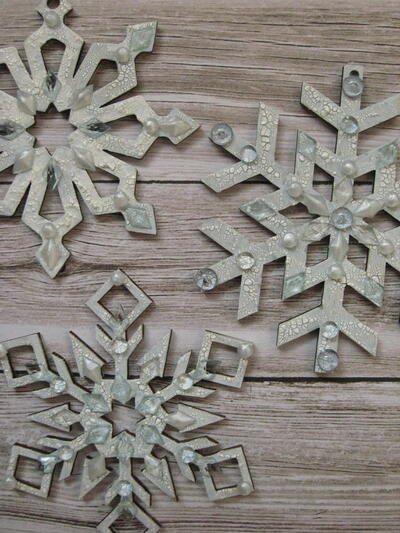 Elegant Snowflakes