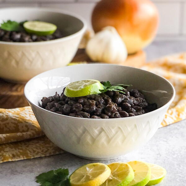 Mexican Black Beans