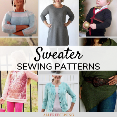 35+ Sweater Sewing Patterns
