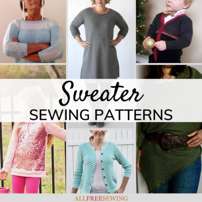 35 Sweater Sewing Patterns