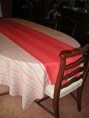 Family Traditions Tablecloth