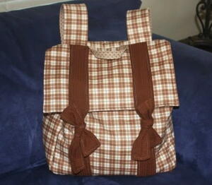 Bow Backpack
