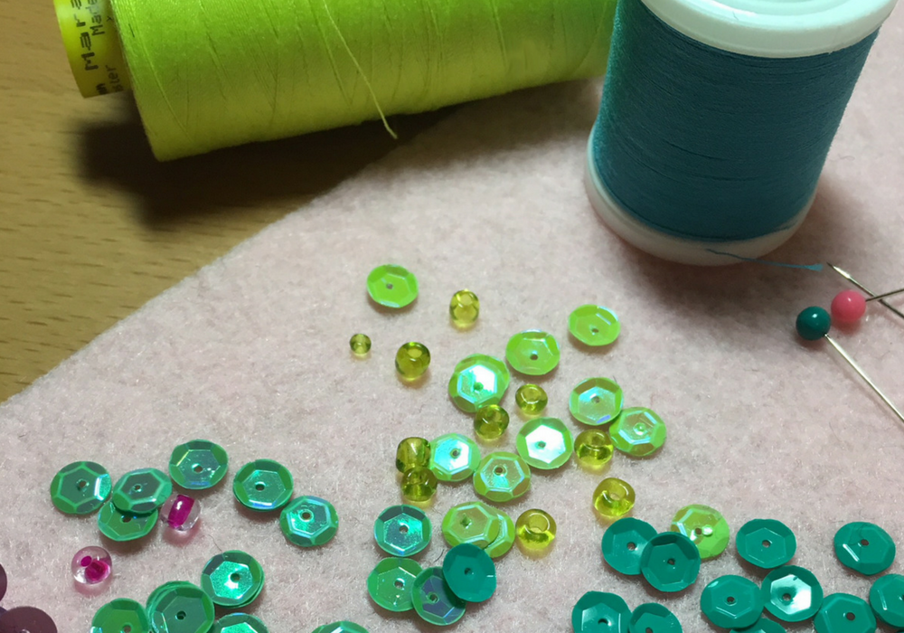 How to Sew on Sequins Tips & Techniques to Add Sparkle