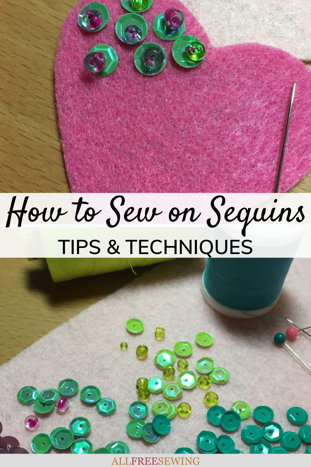 how to attach sequins to a dress Sewing with sequins, Stitching sequins by hand, HOW TO HAND SEW SEQUINS. | Sewing blog with stylish fashion sewing projects, tips and tutorials for beginners, learn to sew