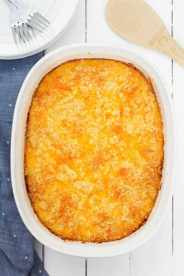 Old Time Squash Casserole