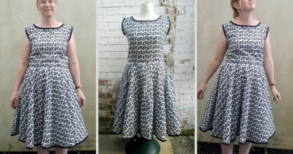 How to Make a Dress Without a Pattern