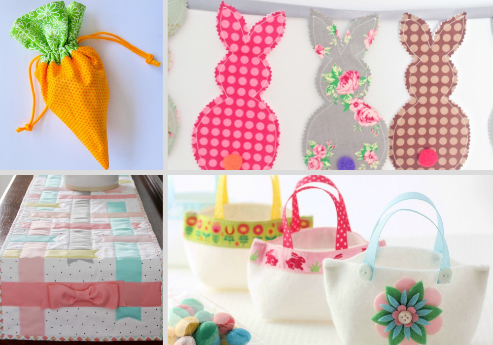 30 Easter Sewing Projects (Free!) | AllFreeSewing.com