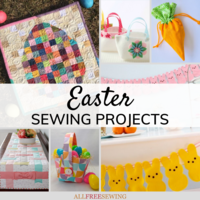 30 Easter Sewing Projects