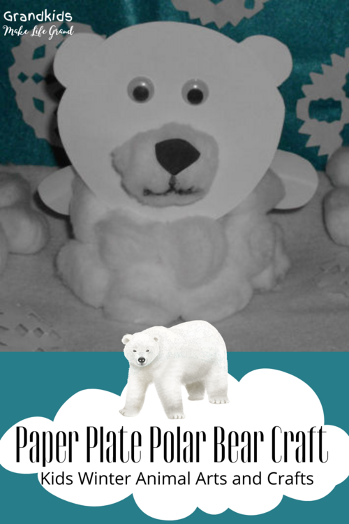 Paper Product Polar Bear