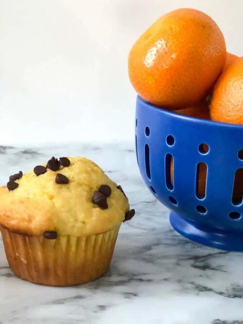 Cheery Orange Creamsicle Muffins