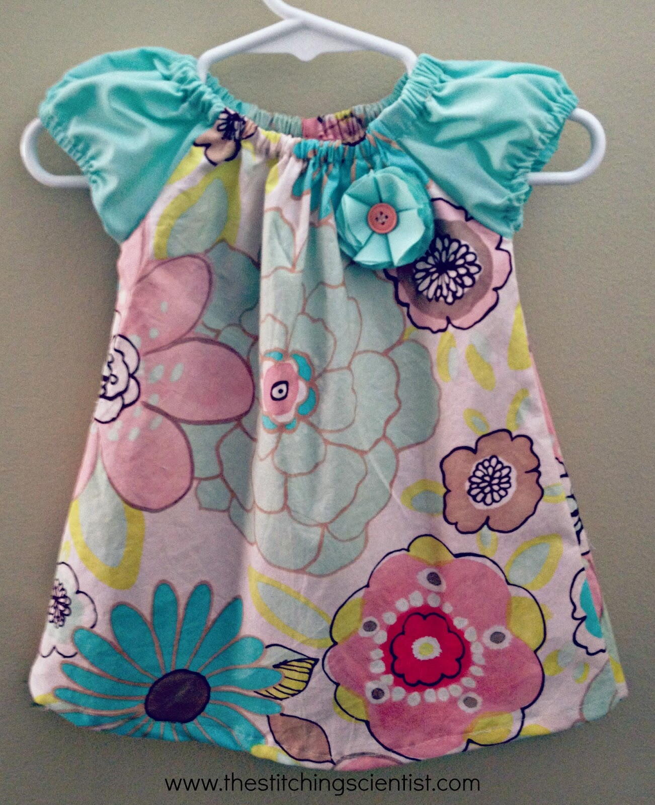 Spring Baby Free Dress Pattern | AllFreeSewing.com