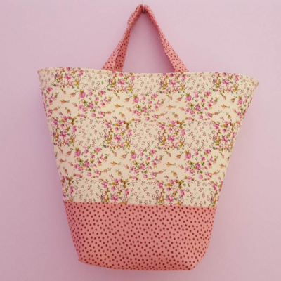 The Spring Bag Pattern | AllFreeSewing.com