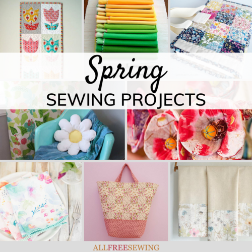 Free Sewing Patterns for Spring Fashion: 8 DIY Sewing Projects eBook ...