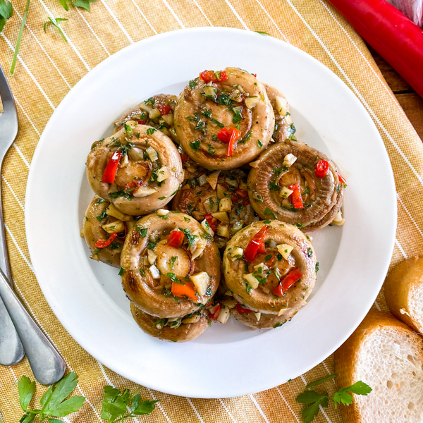 Seriously Addictive Chili Garlic Mushrooms | Easy 20 Minute Recipe