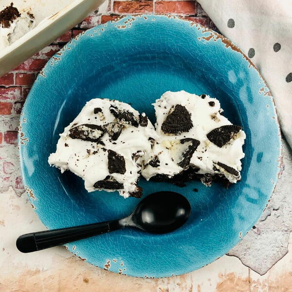 Oreo Dump Cake