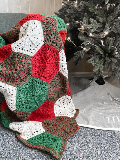 Hexagon Blanket 