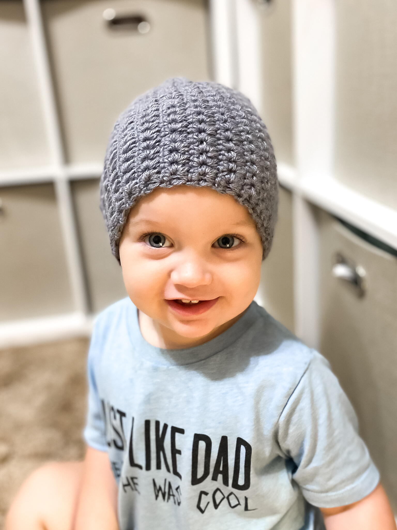 Star Stitch Beanie | AllFreeCrochet.com