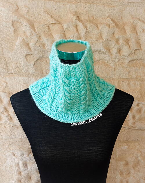 Wheat Ears Cowl