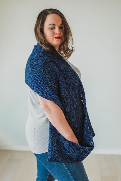 Shawl With Pockets