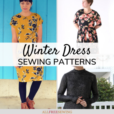 21 Gorgeous Winter Dress Patterns