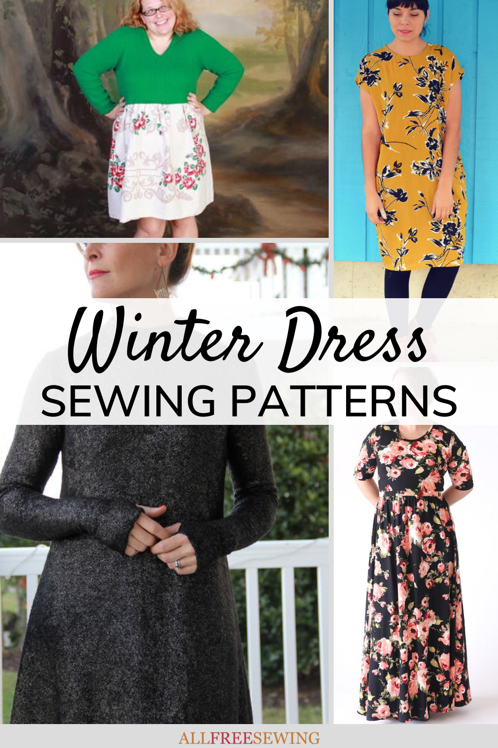 21 Gorgeous Winter Dress Patterns | AllFreeSewing.com 21-gorgeous-winter-dress-patterns-allfreesewing-com