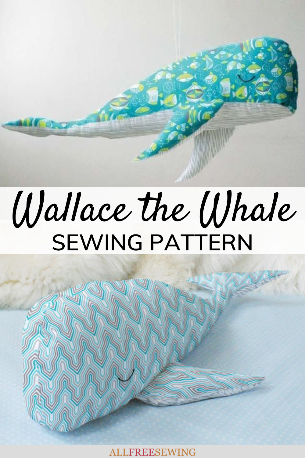 Wallace the Whale Plush Pattern | AllFreeSewing.com wallace-the-whale-plush-pattern-allfreesewing-com