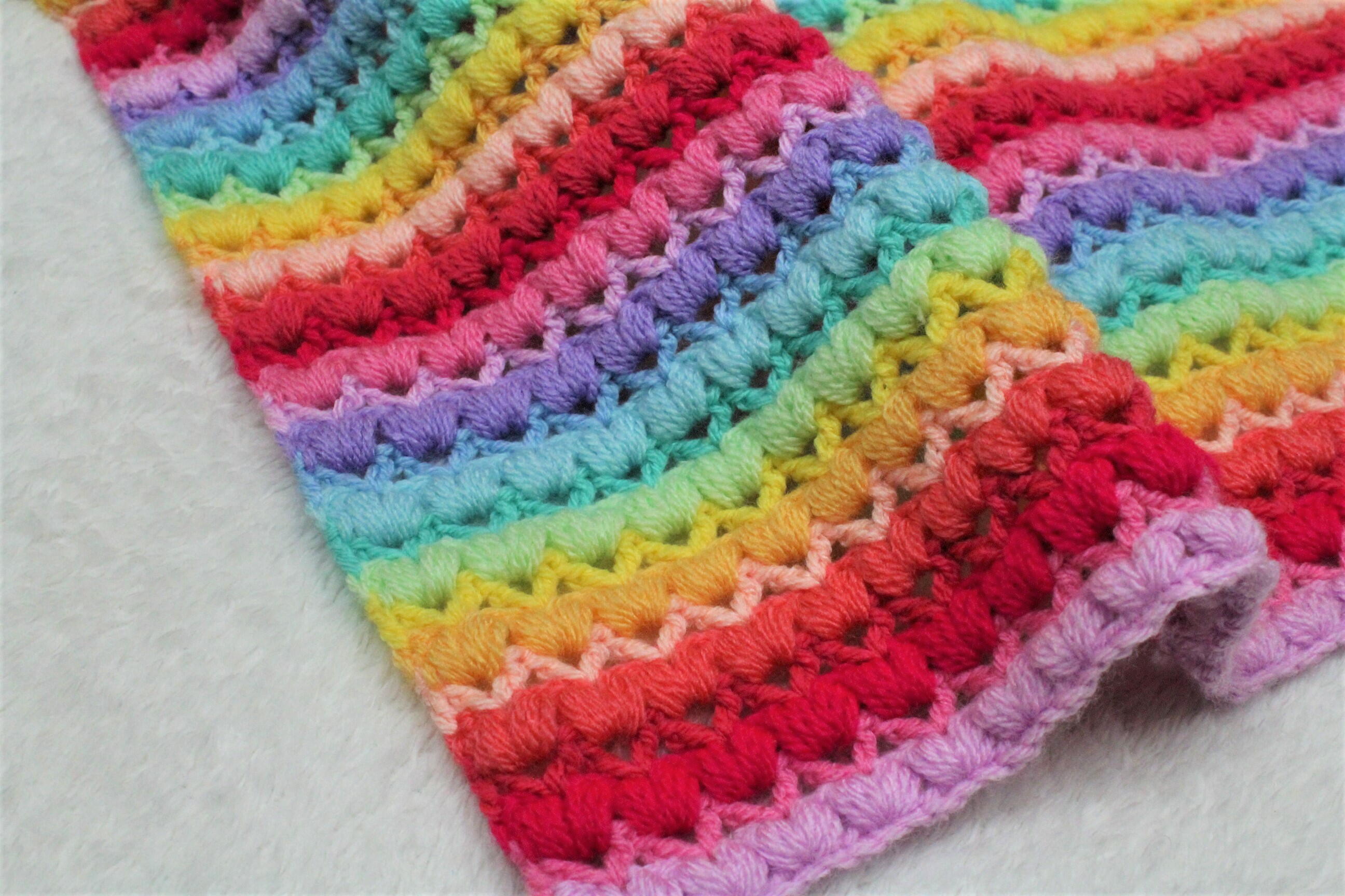 Blake Crochet Sampler Motif Afghan Pattern