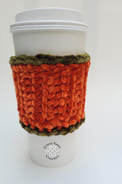 Velvet Coffee Cup Cozy