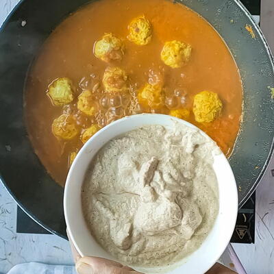Creamy Chicken Kofta Curry
