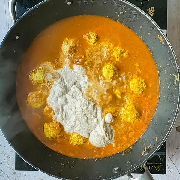 Creamy Chicken Kofta Curry