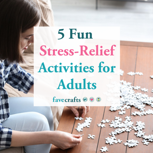 5 Fun Stress-Relief Activities for Adults