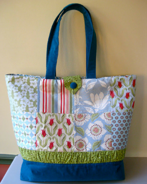 Patchwork Tote