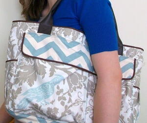 Hip DIY Diaper Bag