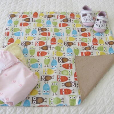 DIY Fabric Baby Gate Free Sewing Pattern - Merriment Design