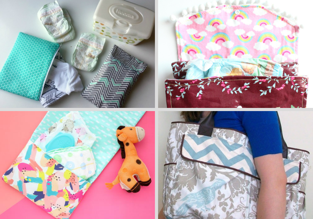 20+ Diaper Bag Patterns (& DIY Changing Pad Ideas)