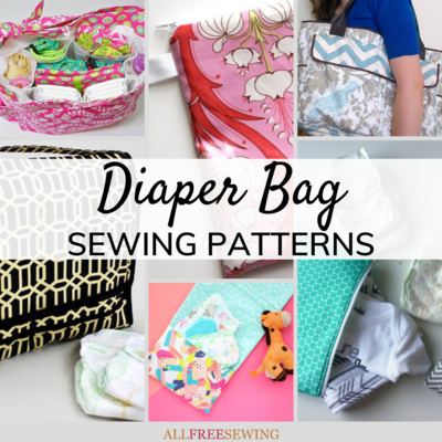 20+ Diaper Bag Patterns (& DIY Changing Pad Ideas)