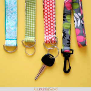 E210Concepts Duct Tape Wristlet Keychain