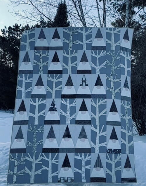 Birch Gnomes Quilt