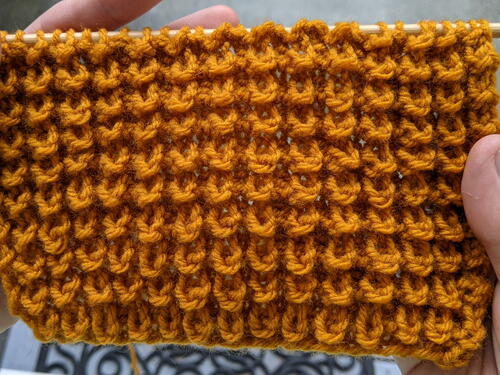 Corn Stitch