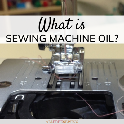 Solved: What is Sewing Machine Oil?