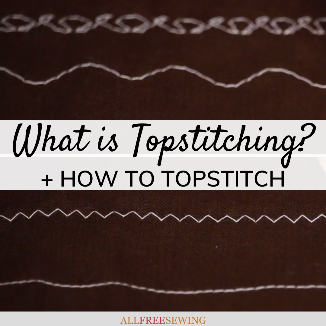 Dressmaking: 3 Types Of Topstitched Seams And How To Sew Them