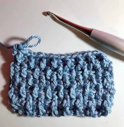 How To Work A Front Post Or Back Post Double Crochet Stitch