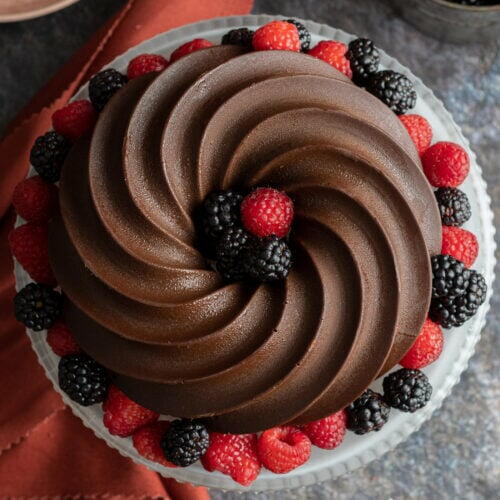 Chocolate Pound Cake