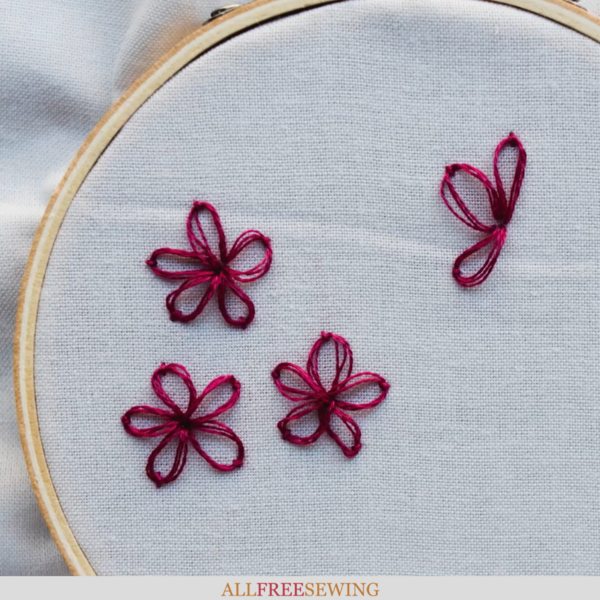 Embroidery Workbook: Learn Embroidery Hoop Art with Helpful Stitch