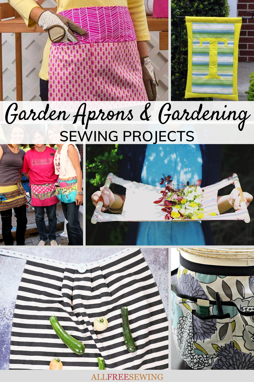 10 DIY Outdoor Fabric Projects  Apron pattern free, Free apron pattern,  Vintage apron pattern