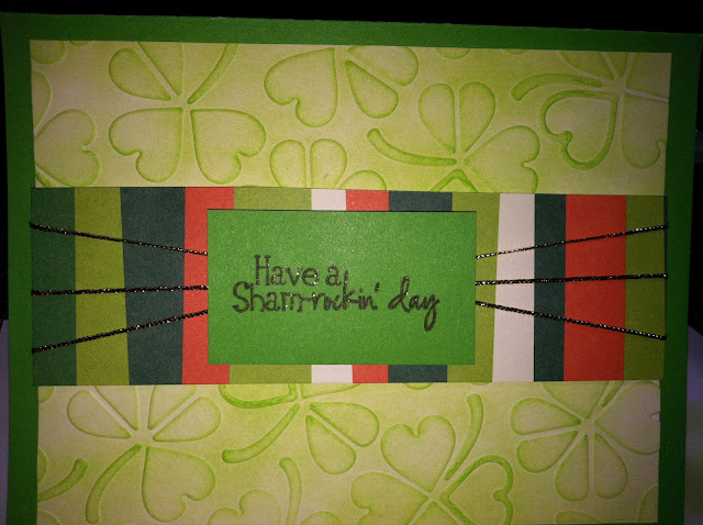 年代t. Patrick’s Day Card Easy Diy