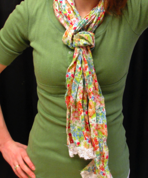 Summery Flower Scarf