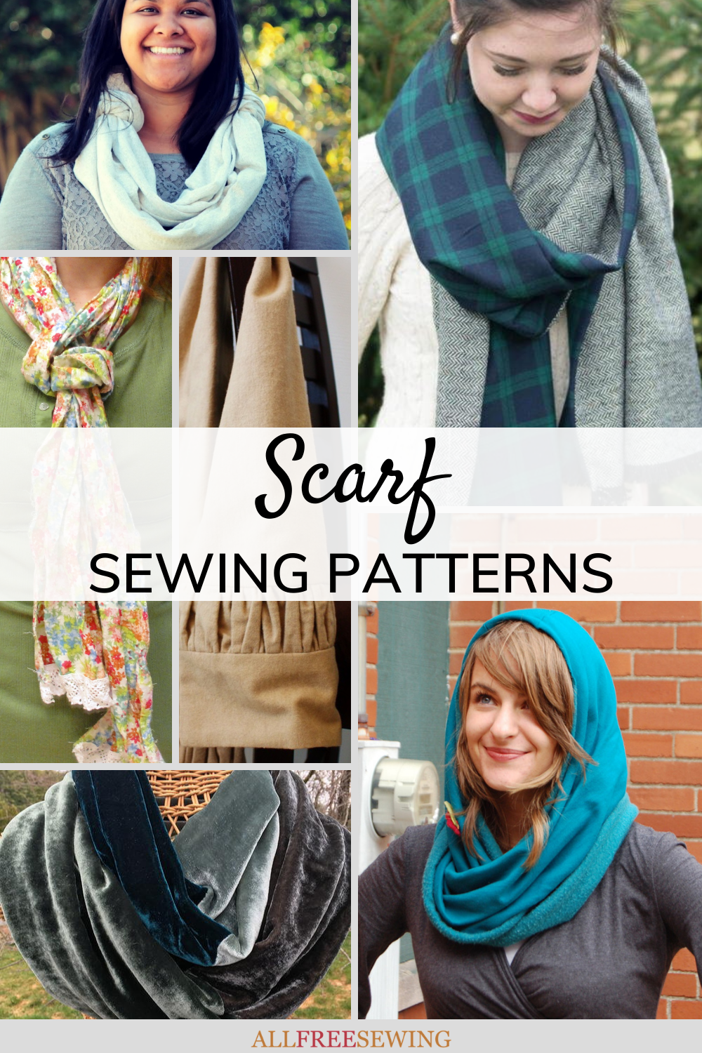 36+ Scarf Sewing Patterns - FREE | AllFreeSewing.com